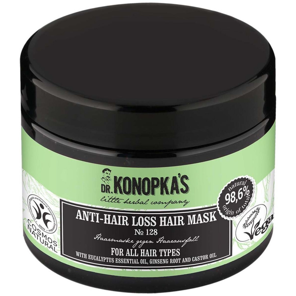 Dr. Konopka'S Nº 128 Anti Hair Loss Hair Mask 300Ml