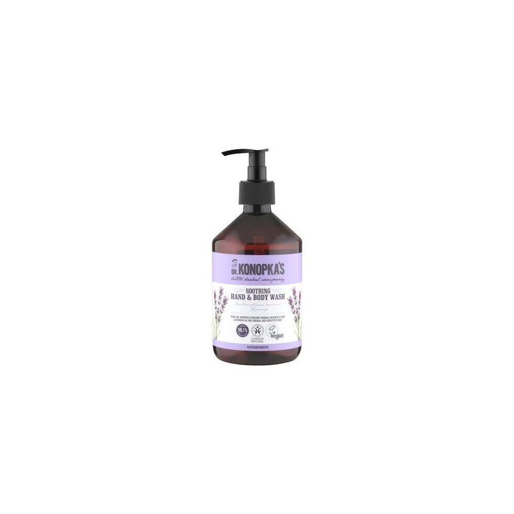 Dr Konopka'S Jabón Para Cuerpo Y Manos Suavizante 500Ml