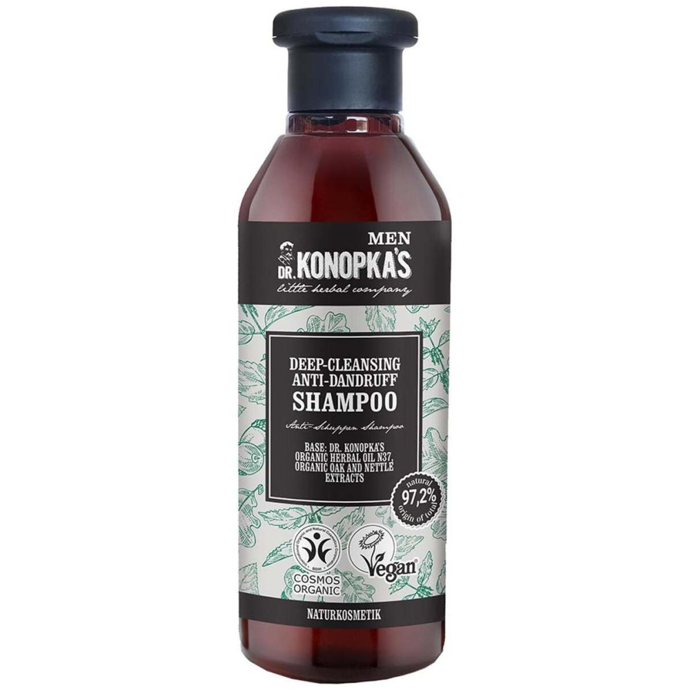 Dr. Konopka'S Men Deep Cleansing Shampoo 280Ml