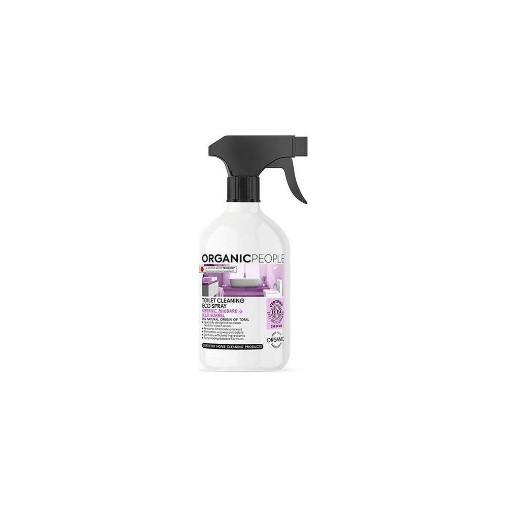 Limpiador Wc Rhubarb-Wild Sorrel Spray 500Ml. Eco
