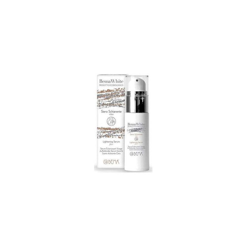 Bema White Serum Facial Aclarante 30Ml. Bio