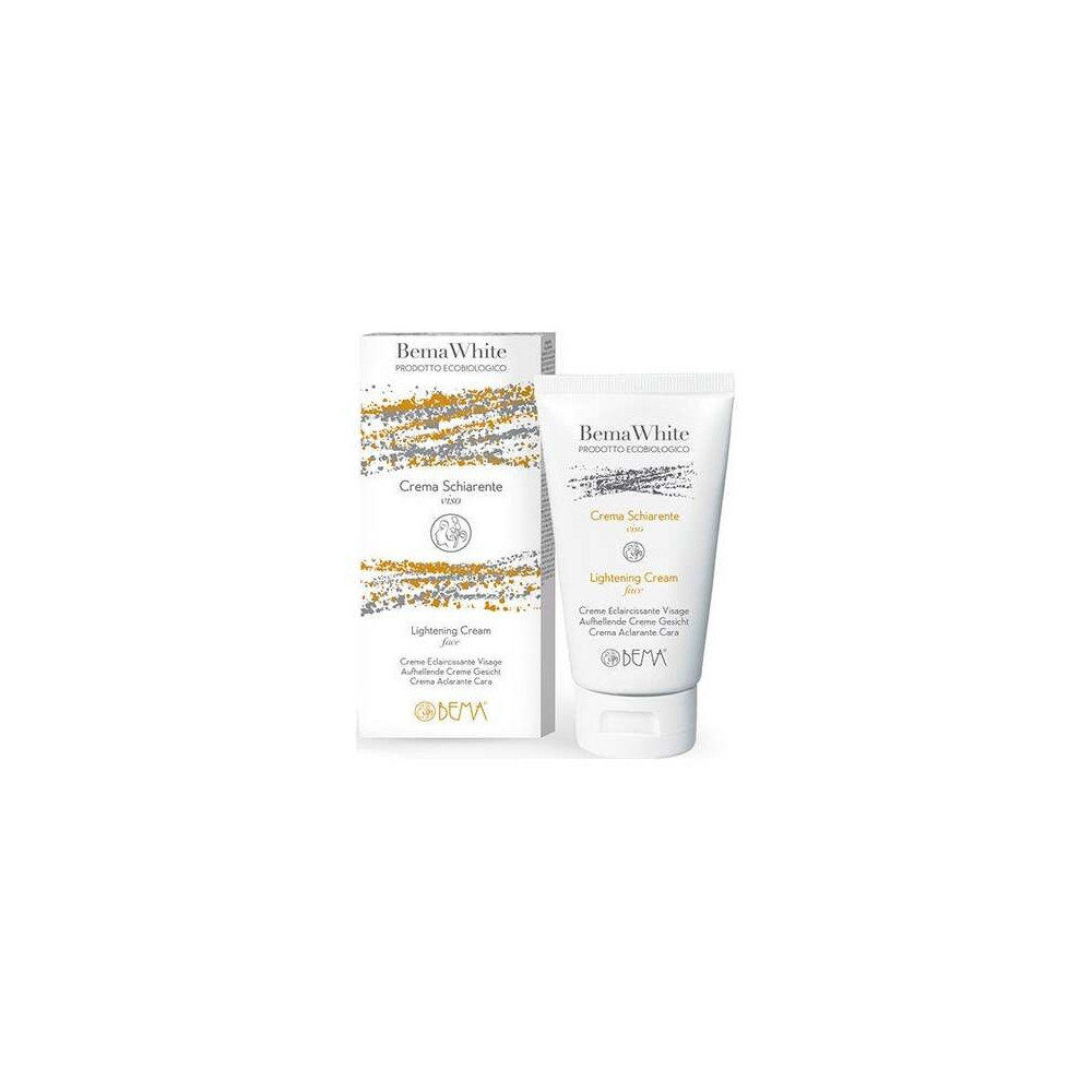 Bema White Crema Facial Aclarante 50Ml Bio