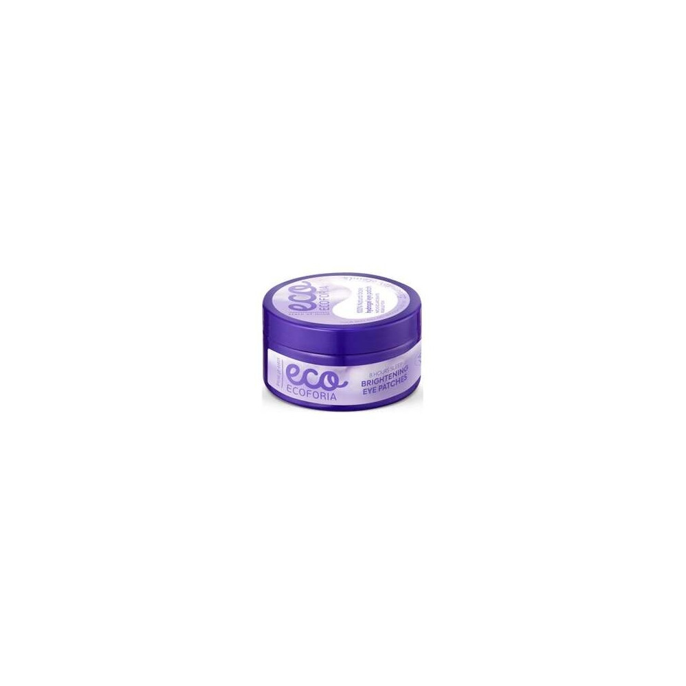 Ecoforia 8 Hours Sleep Parche Contorno Ojos Iluminadores 60Uds