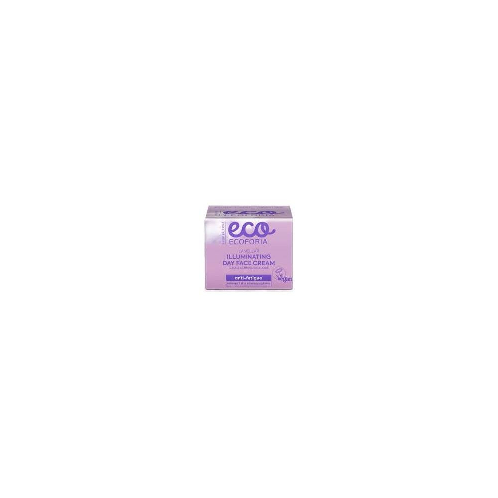 Ecoforia Lamellar Crema De Día Facial Iluminadora 50Ml