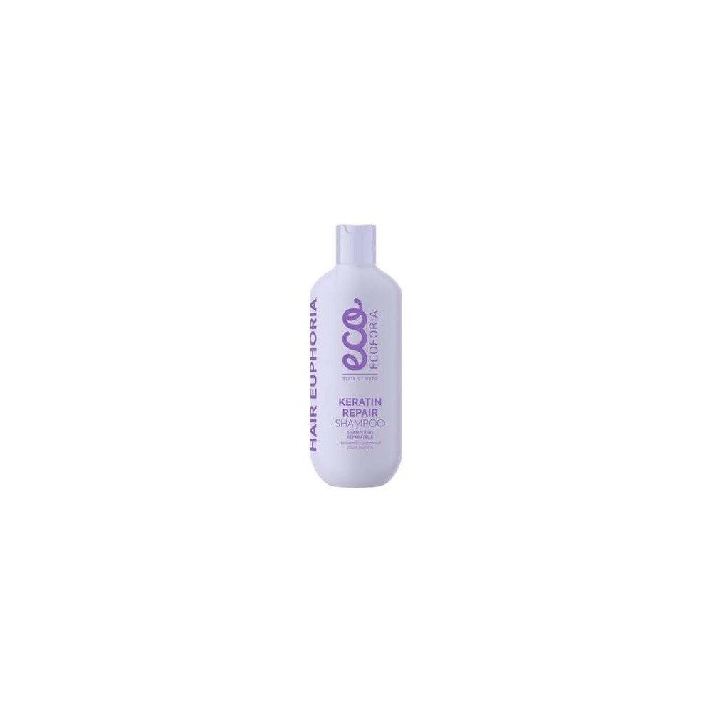 Ecoforia Keratin Repair Champú 400Ml