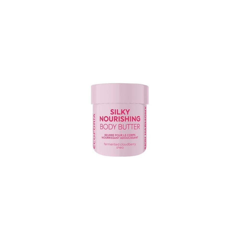 Ecoforia Silky Nourishing Manteca Corporal 200Ml