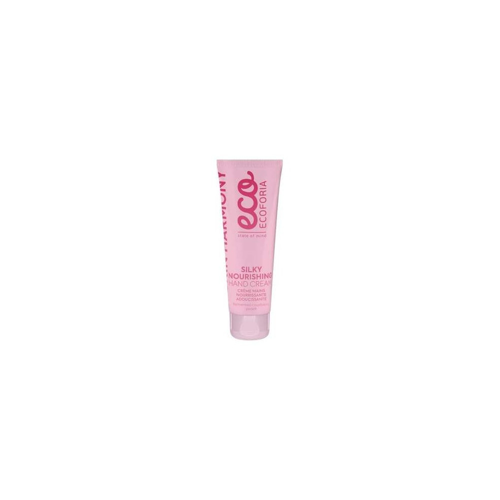 Ecoforia Silky Nourishing Crema De Manos 75Ml