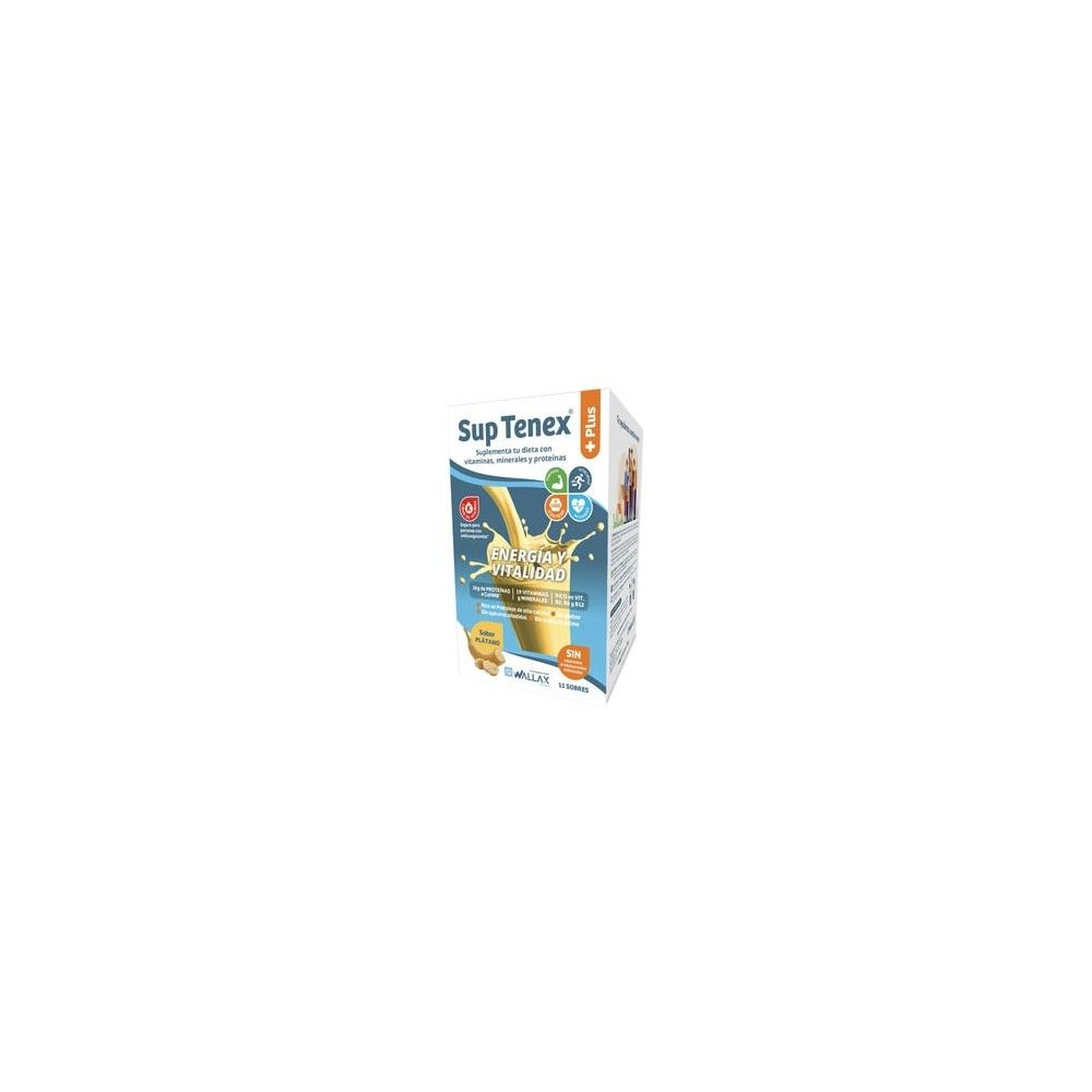 Wallax Sup Tenex Plus Plátano 15X32G
