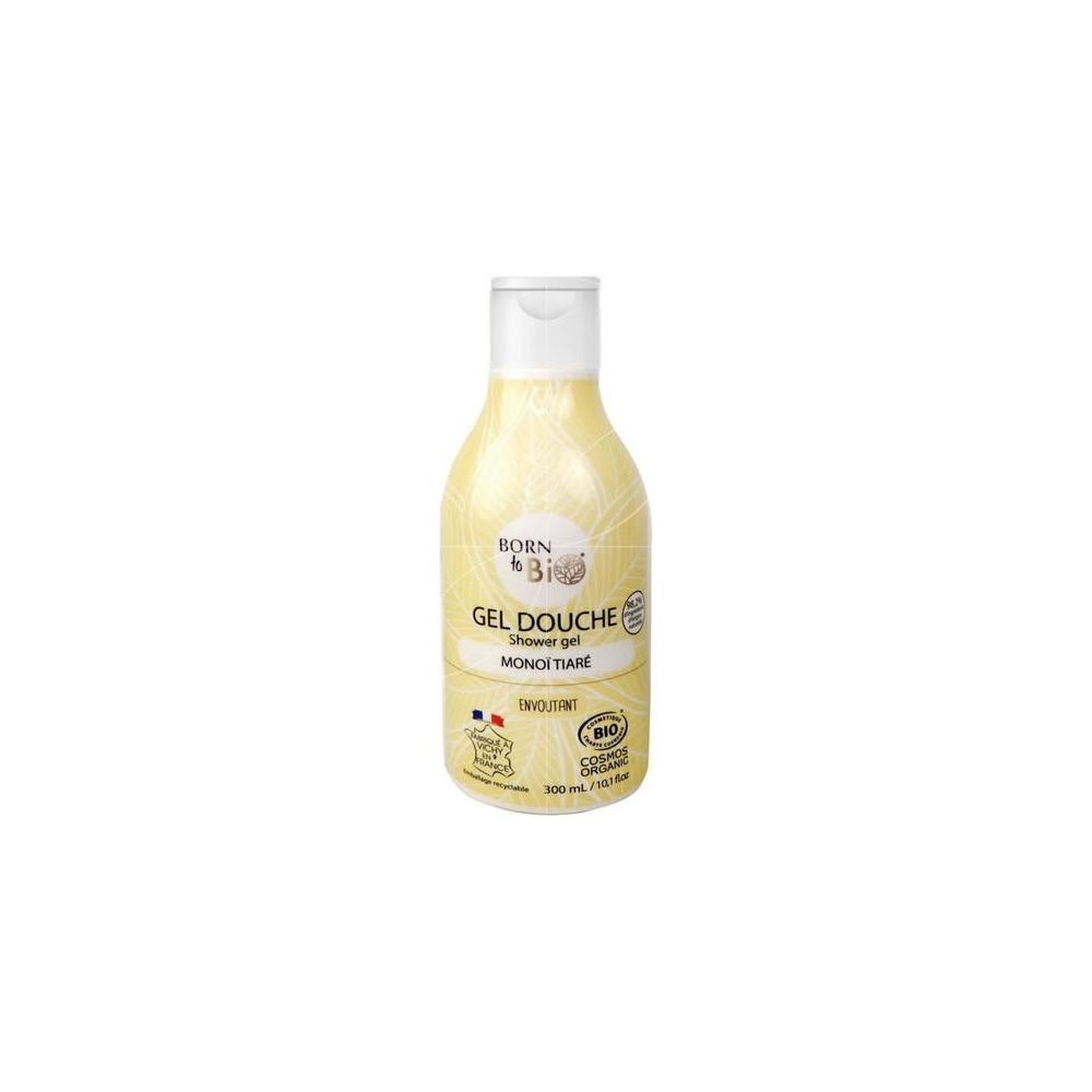 Born To Bio Gel De Ducha Coco Monoi Bio 300Ml