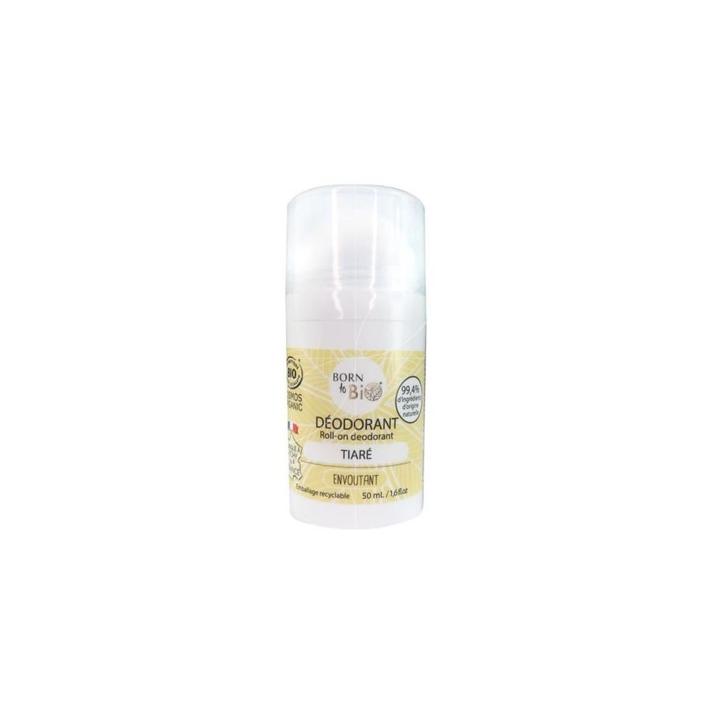 Born To Bio Desodorante Tiare Bio 50Ml