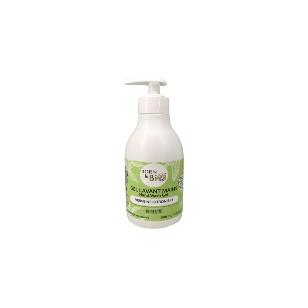 Born To Bio Jabón Líquido Verbena Limón Bio 300Ml