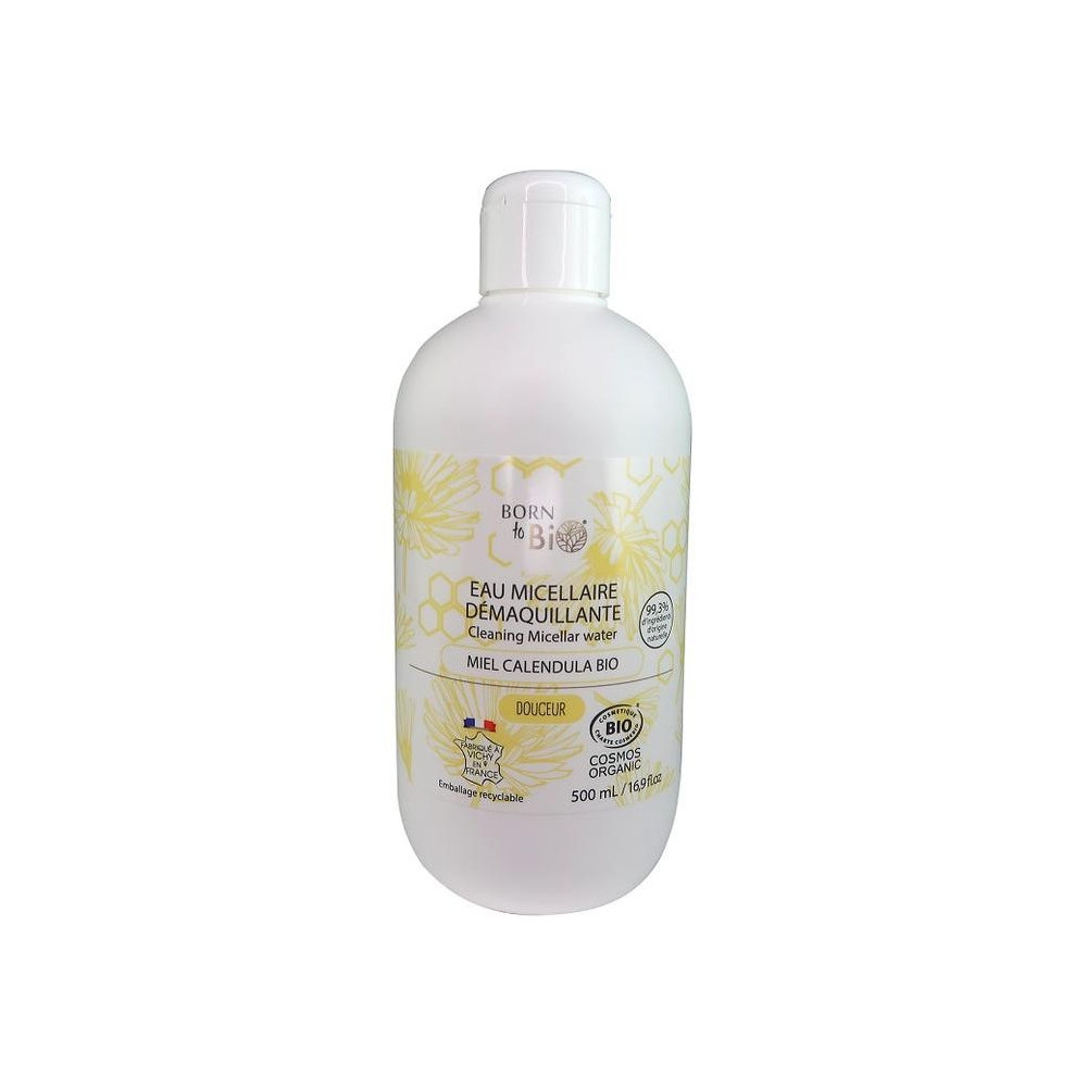 Born To Bio Agua Micelar Piel Sensible Bio 500Ml