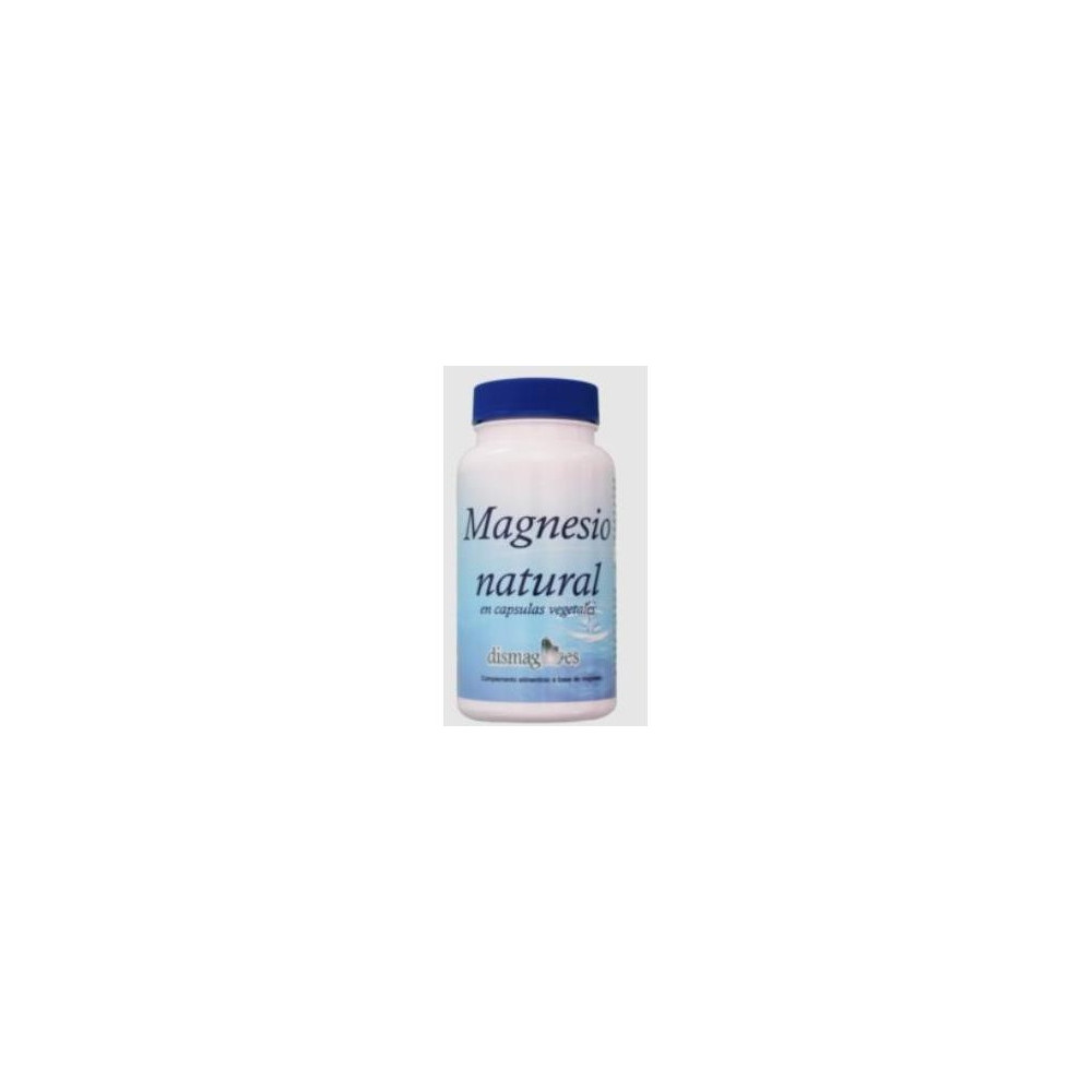 Dismag Magnesio Natural 60Cáps
