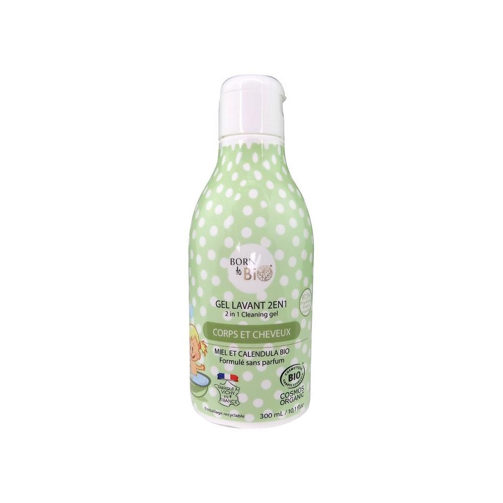 Born To Bio Gel Limpiador Bebé Bio 300Ml