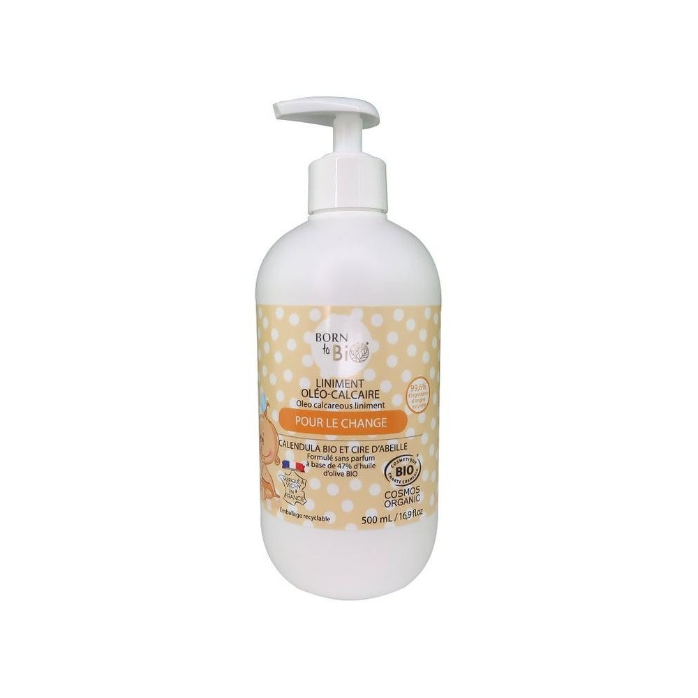 Born To Bio Cuidado Bebé Oleo-Calcareo Bio 500Ml