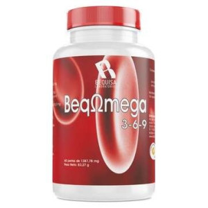 Bequisa Omega 3-6-9 60Caps