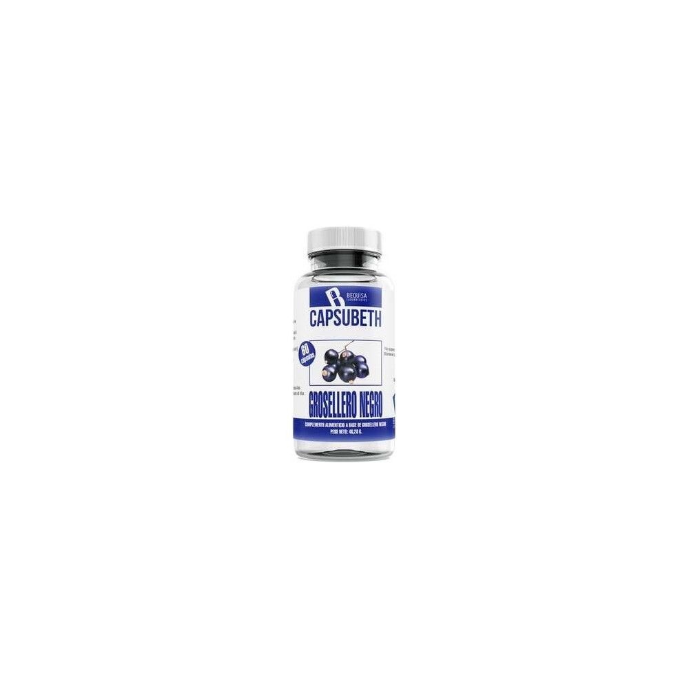 Bequisa Capsubeth Grosellero Negro 60Caps