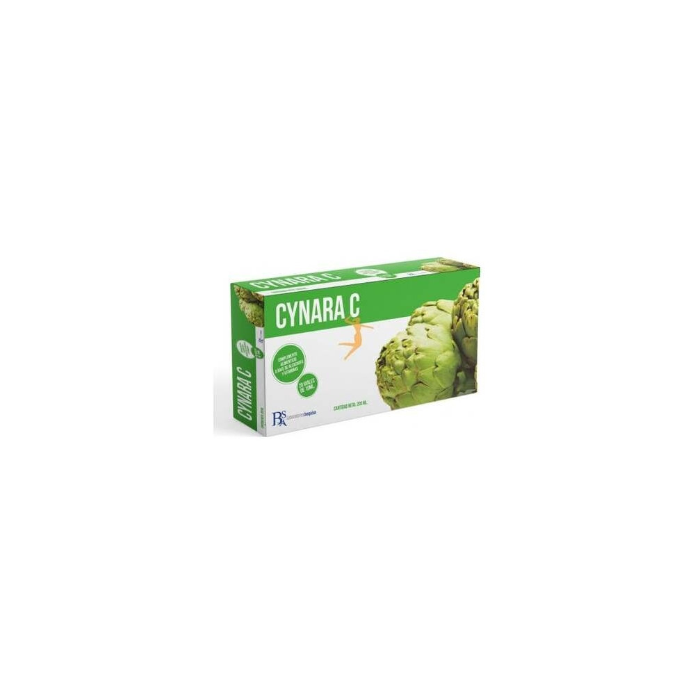Bequisa Cynara C Viales 20X10Ml