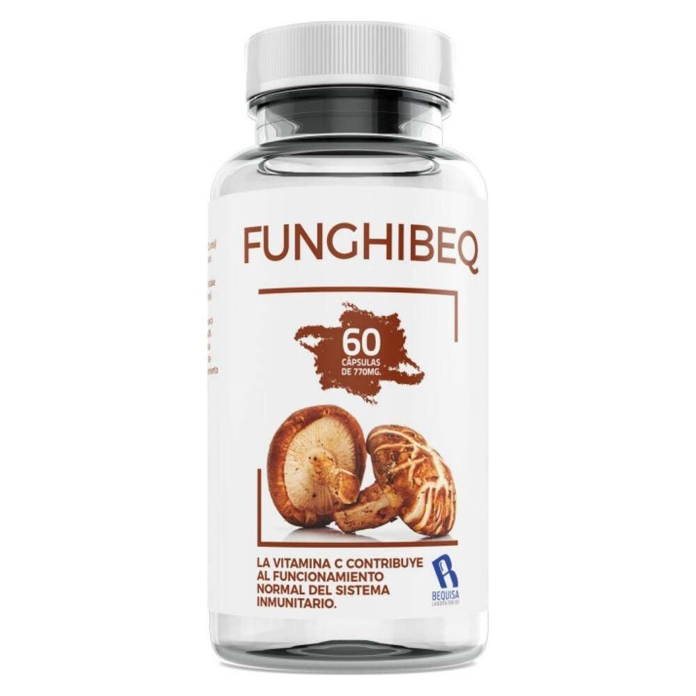 Funghibeq 60Cap. - Bequisa