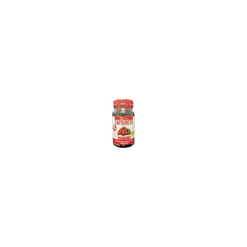 Fran Beth Capsubeth Cranberry 60Caps