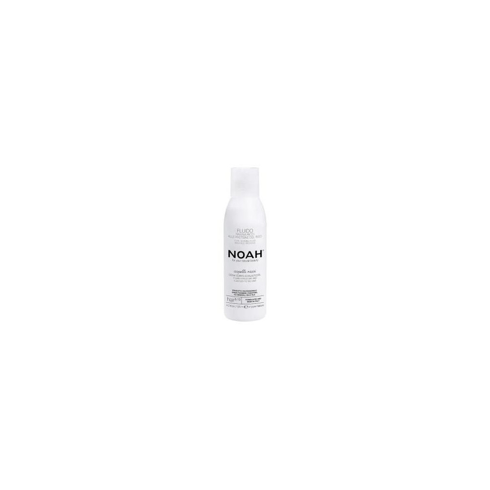 Noah Fluido Reavivador De Rizos Con Proteínas De Arroz 125Ml