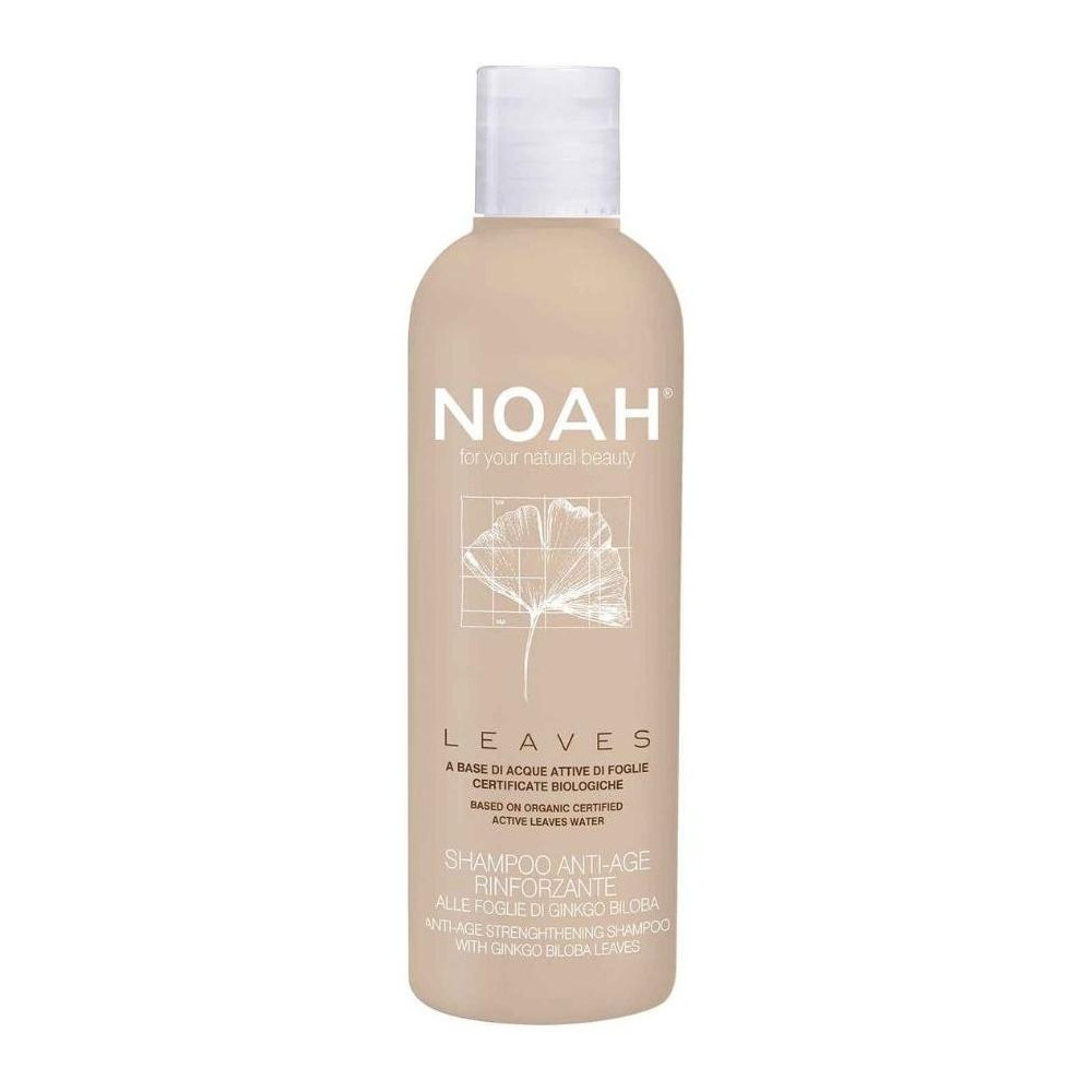 Leaves Champu Fortalecedor Ginkgo 250Ml.