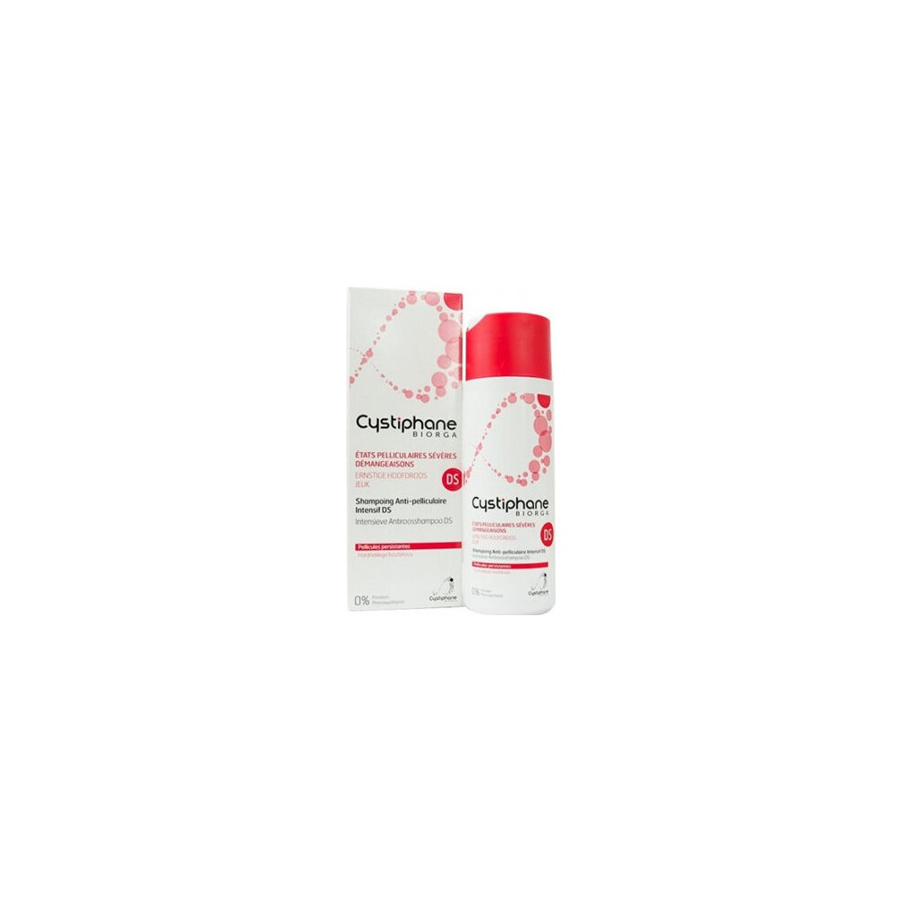 Biorga Cystiphane Champú Anticaspa Intensivo Ds 200Ml