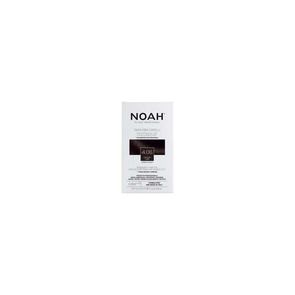 Noah Tinte Capilar Marrón Café 4.06 140Ml