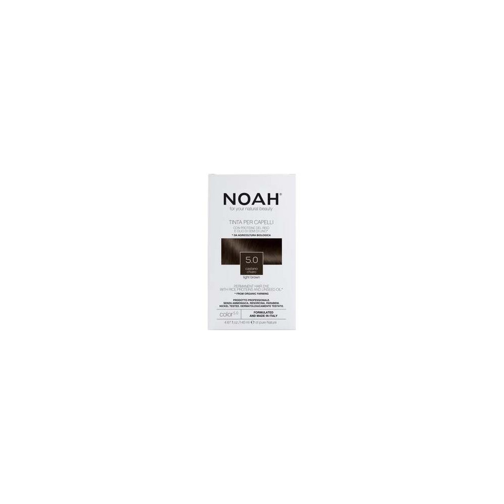 Noah Tinte Capilar Castaño Claro 5.0 140Ml