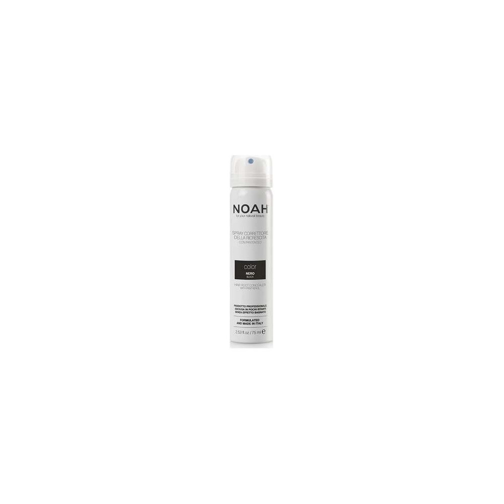 Noah Corrector De Raíces Capilar Negro 75Ml
