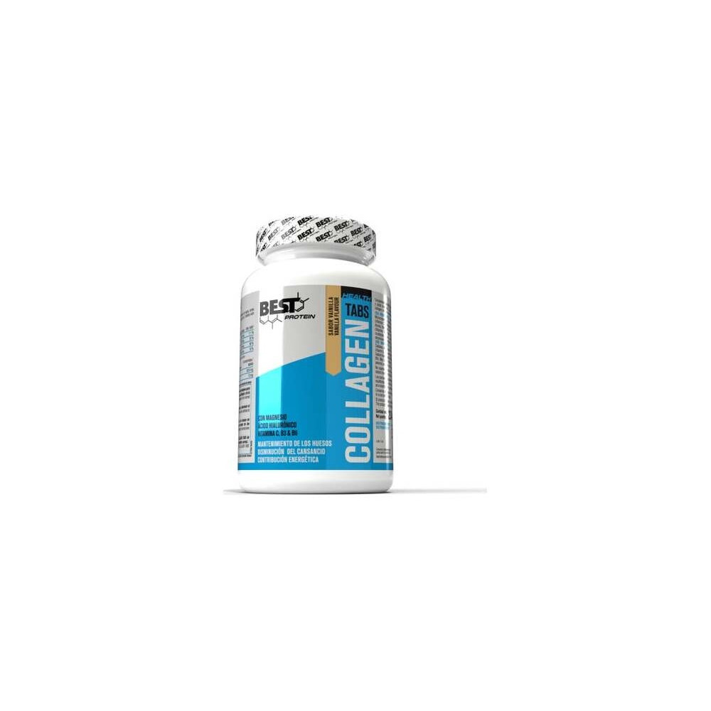 Best Protein Collagen Tabs 180 Comps Vainilla