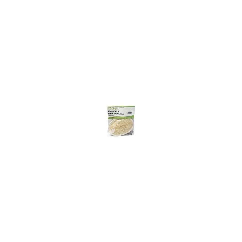 Naturcosmetika Manopla Lufa Ovalada 1Ud