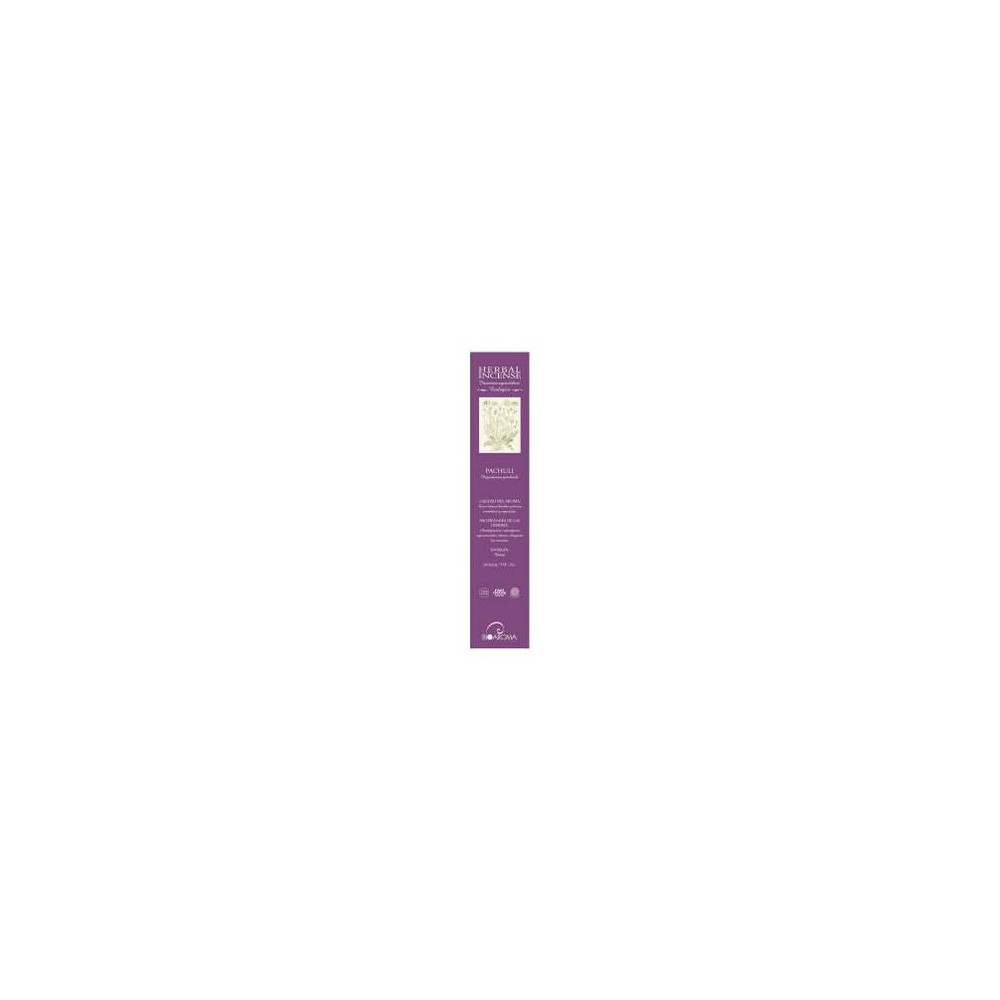 Herbal Incense Pachuli Ayurveda 5Packsx12Uds.