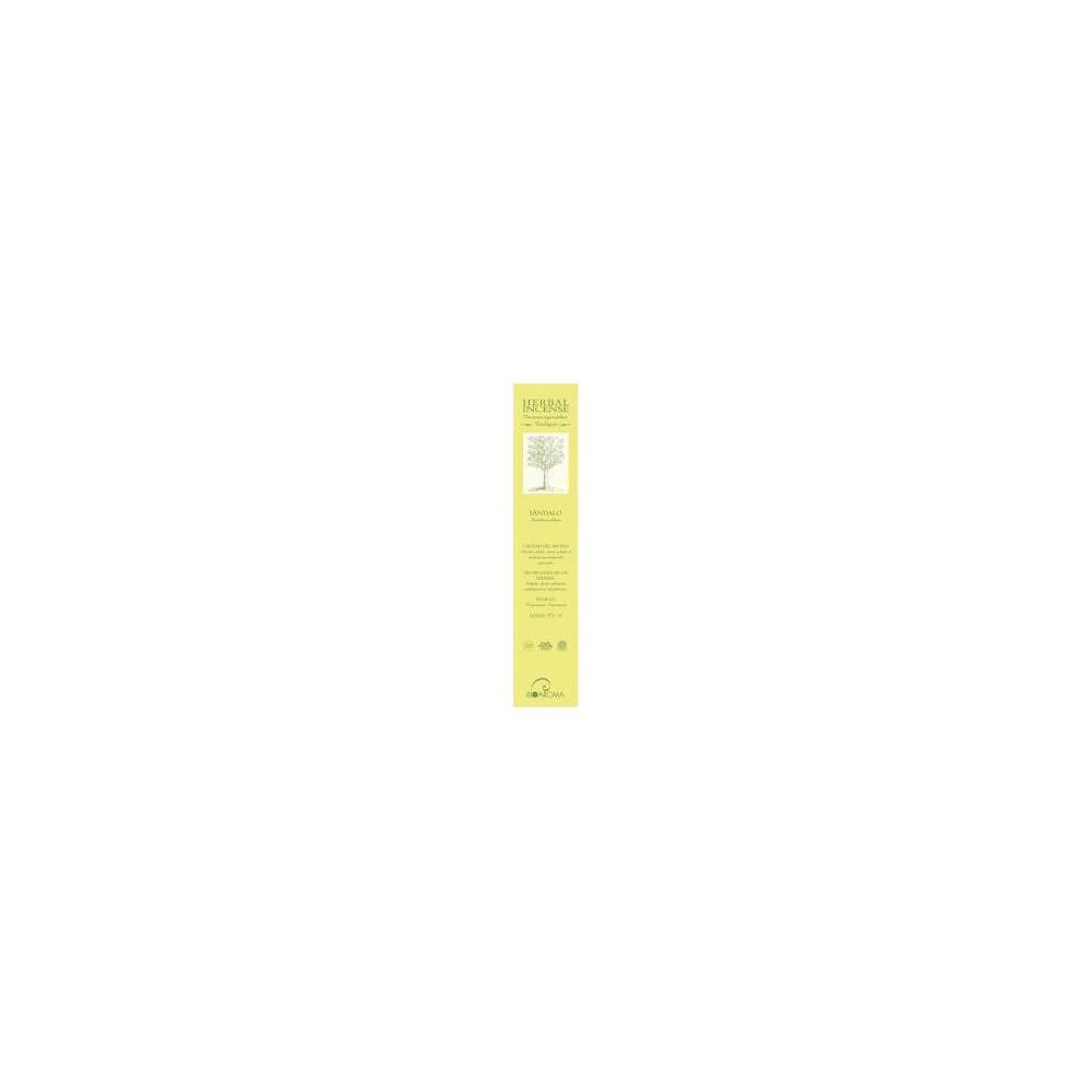 Herbal Incense Sandalo Ayurveda 5Packsx12Uds.