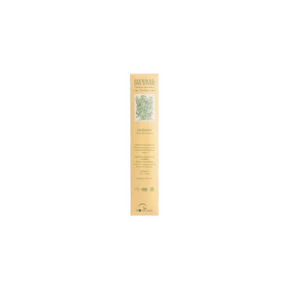 Herbal Incense Olibano Ayurveda 5Packsx12Uds.