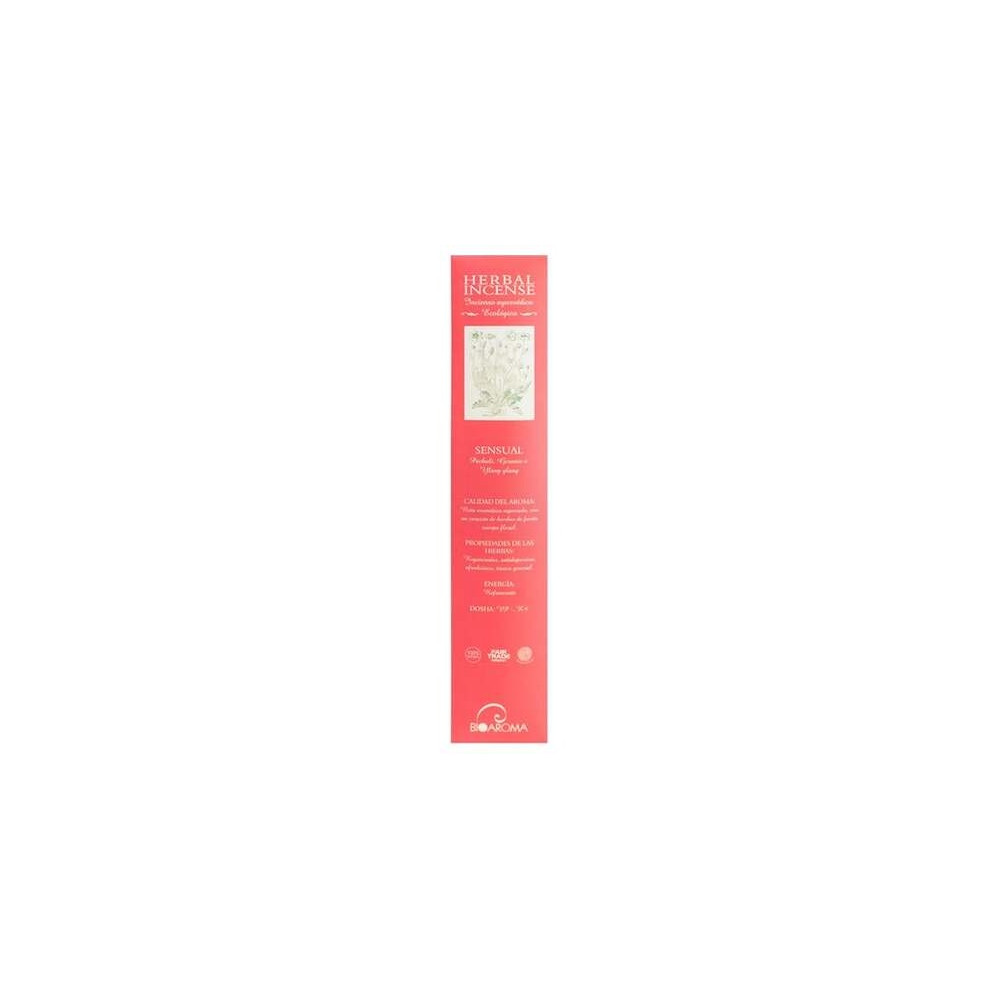 Herbal Incense Sensual Ayurveda 5Packsx12Uds.