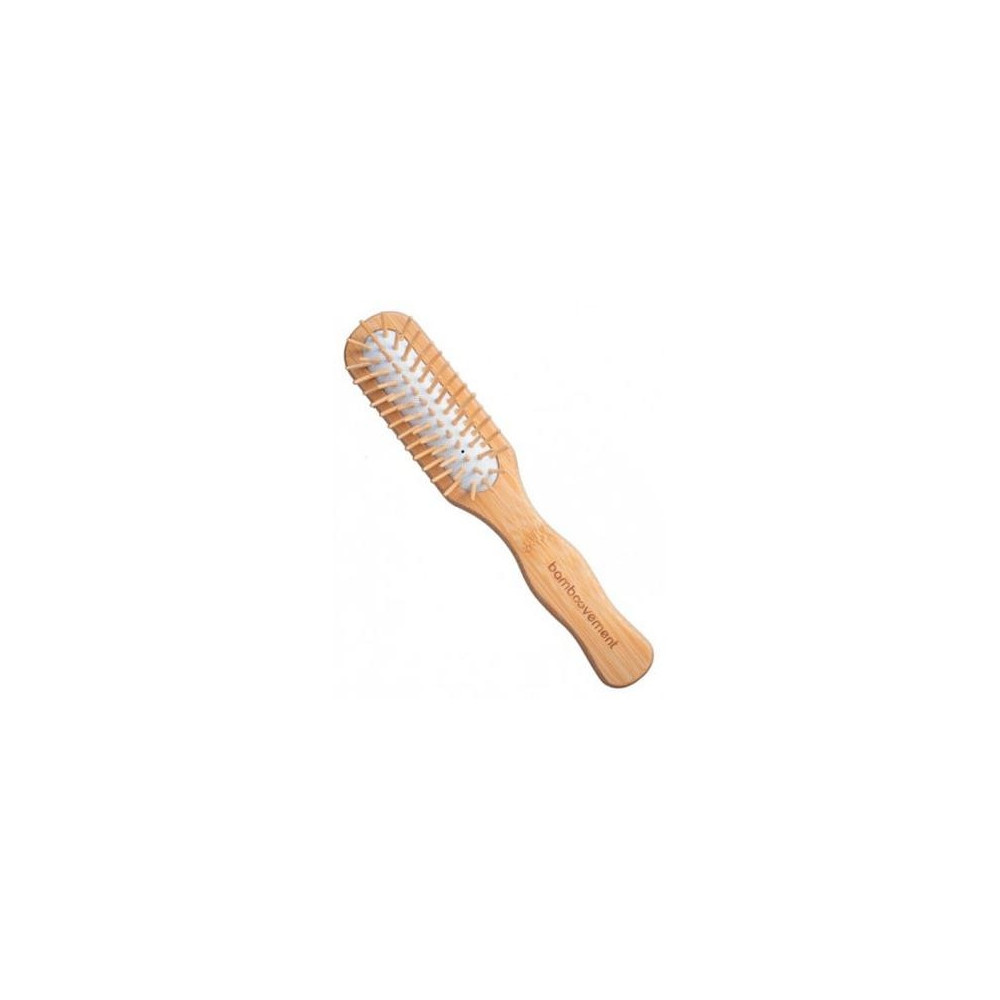 Bamboovement Cepillo Pelo Bambú Alargado 1Ud