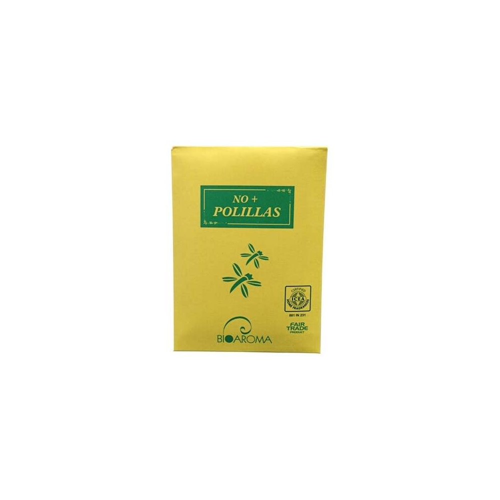 Bioaroma Saquito Perfumado No+Polillas 12.5G