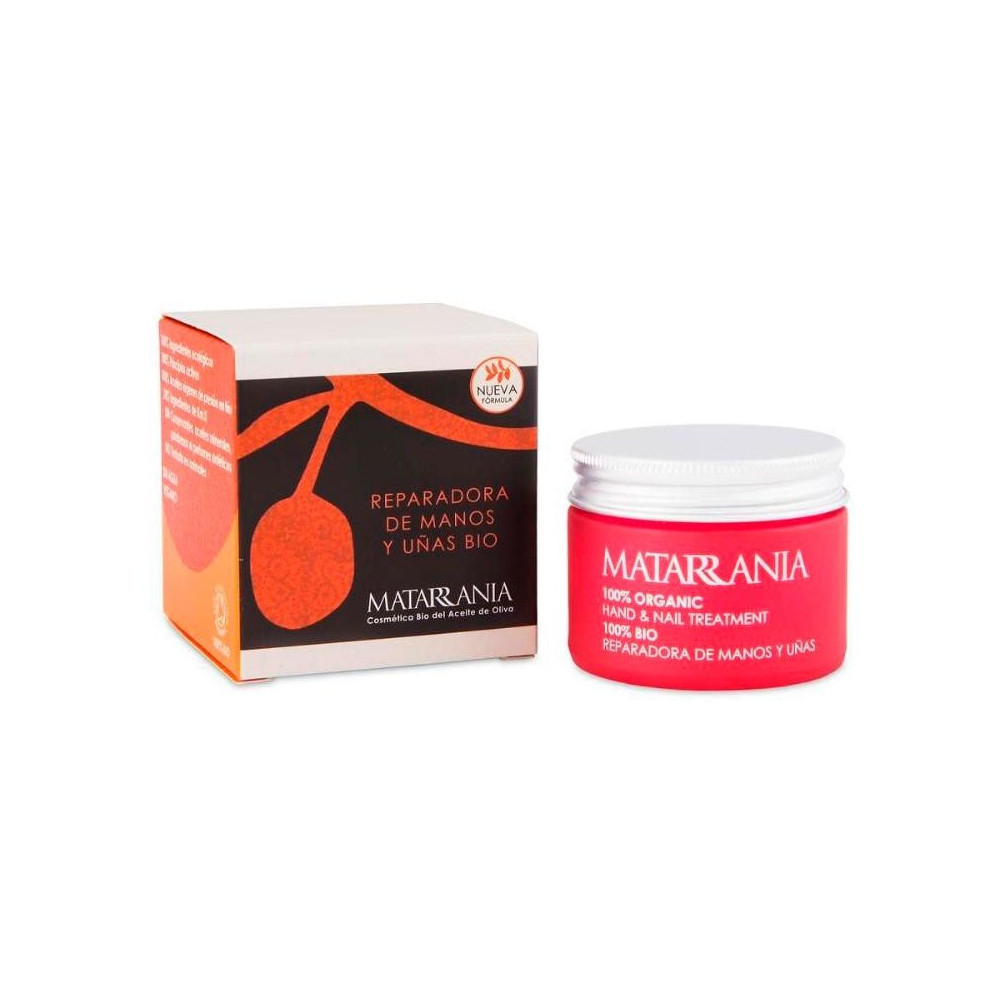 Reparadora De Manos Y Uñas Balsamo 30Ml. Bio
