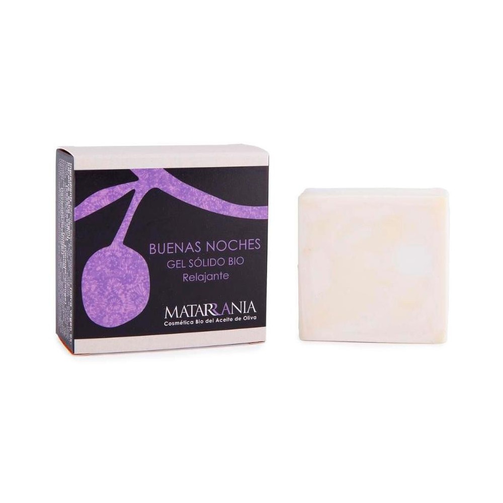 Matarrania Buenas Noches Gel Ducha Sólido Bio 120G