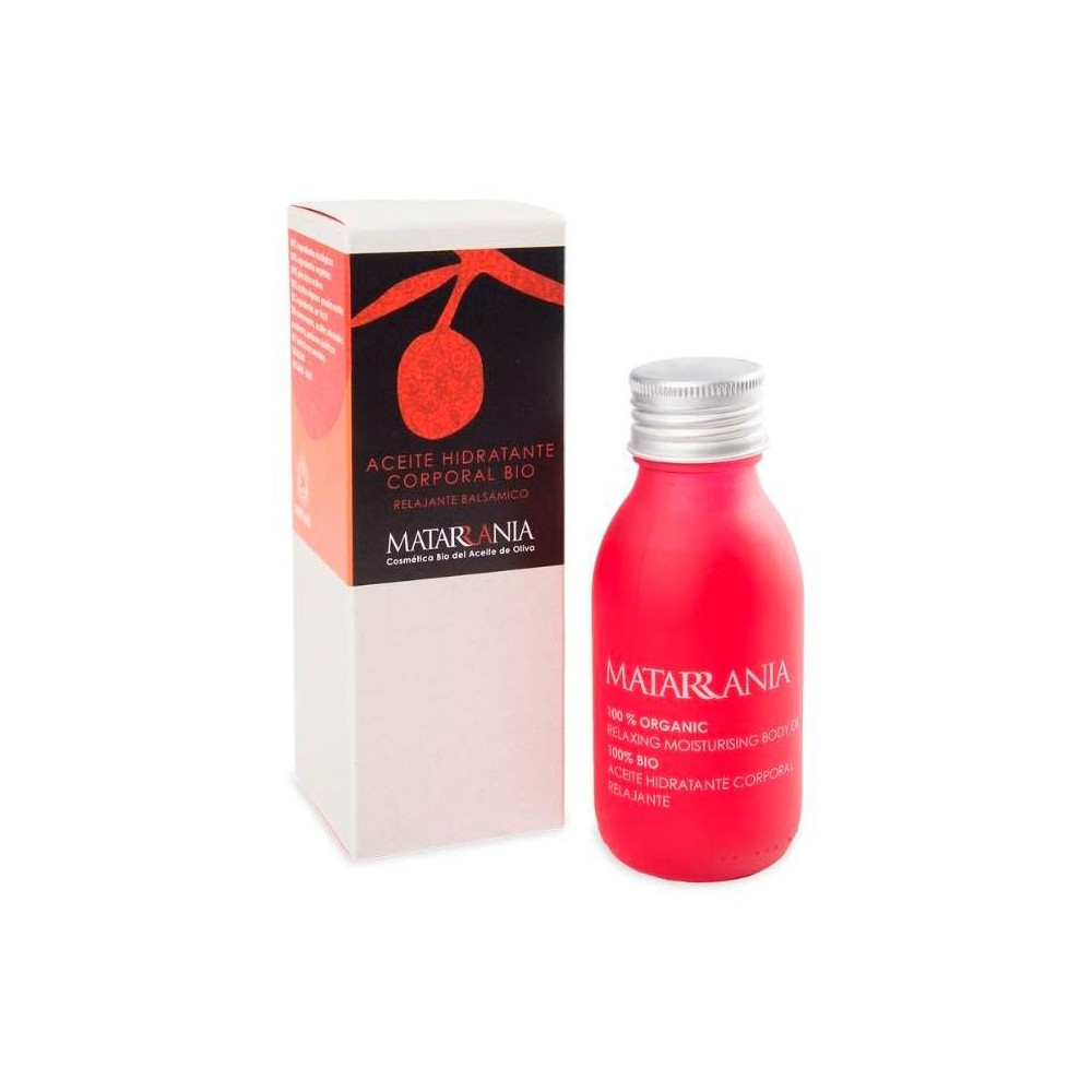 Matarrania Aceite Hidratante Corporal Relajante 100% Bio 100Ml