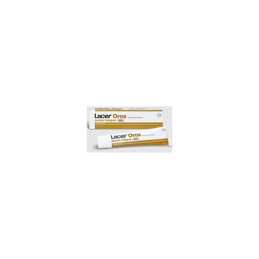 Lacer Oros Pasta Dental 125Ml.