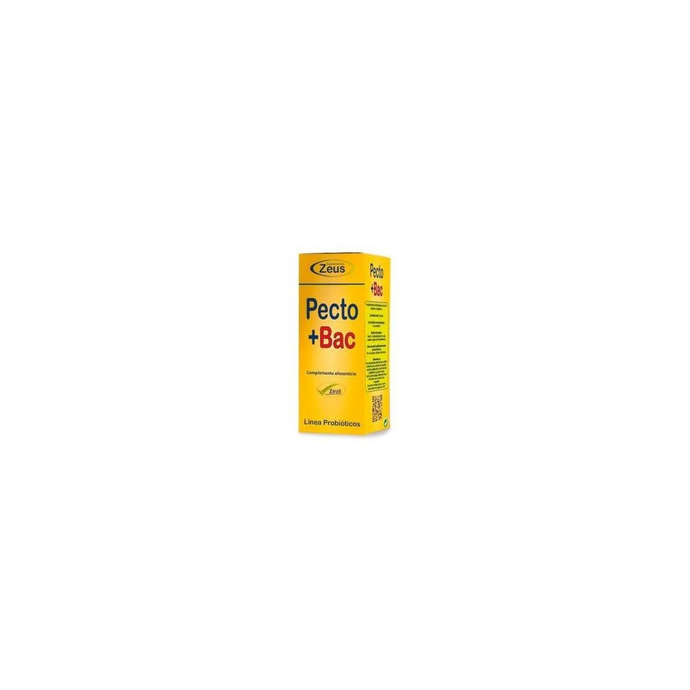 Suplementos Zeus Pecto + Bac Zeus 250Ml + 1 Sobre