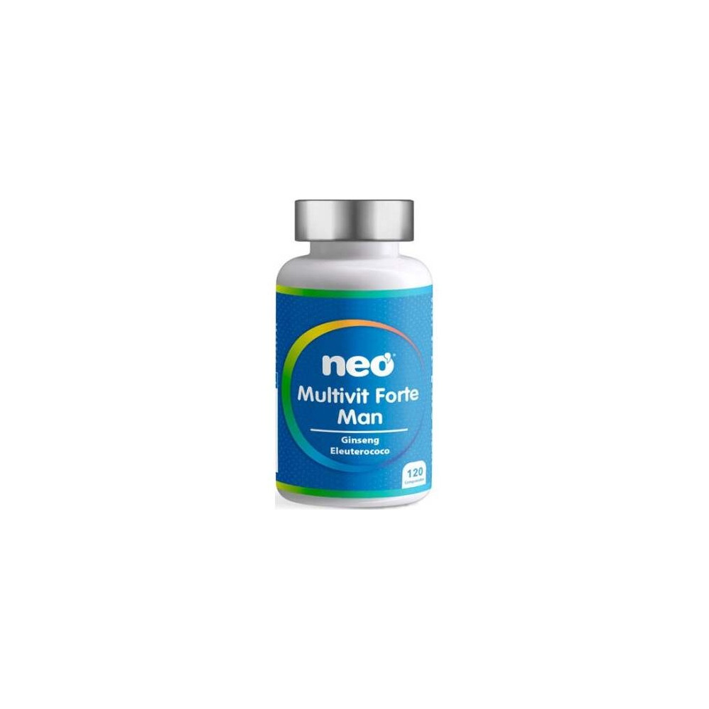 Multivit Forte Man Ginseng Eleuterococo 120Comp.
