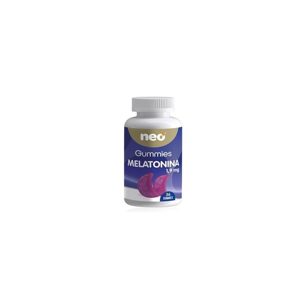Neo Melatonina 1.9Mg Gummies 36Uds