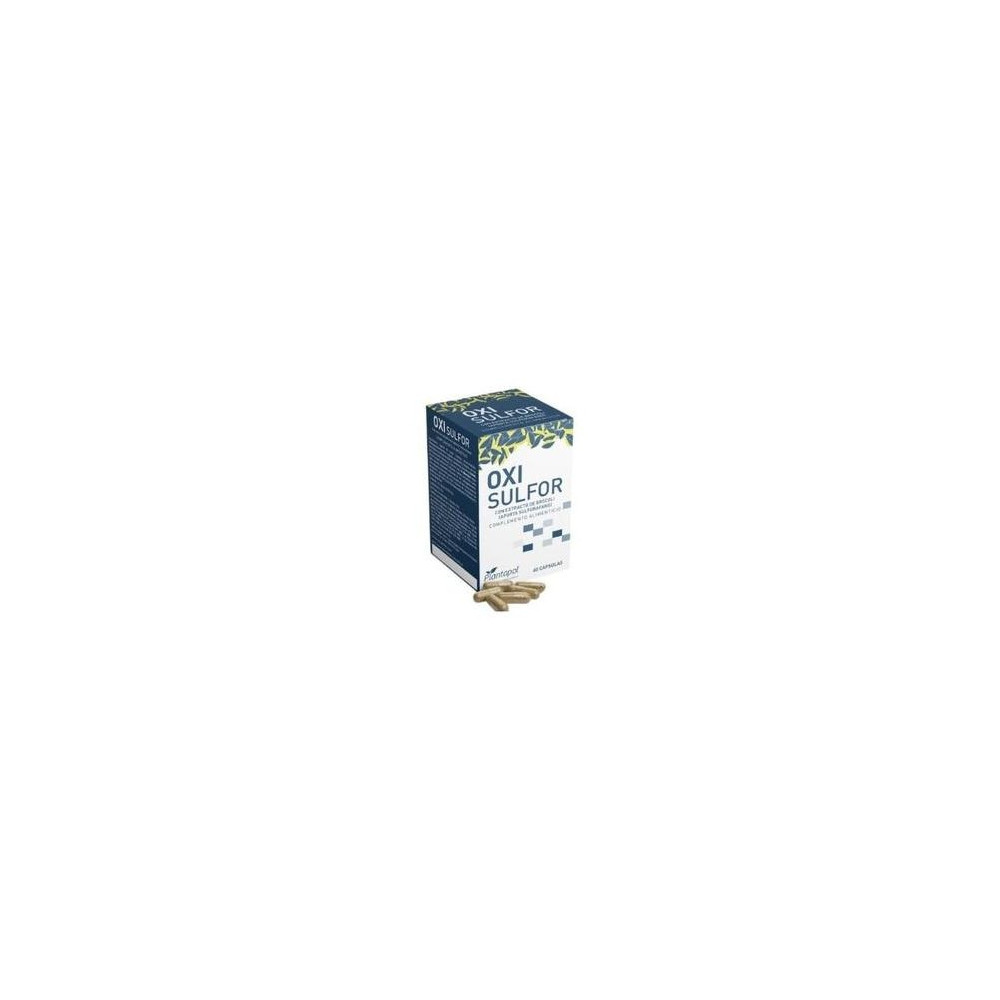 Oxi Sulfor 60Cap. - Plantapol
