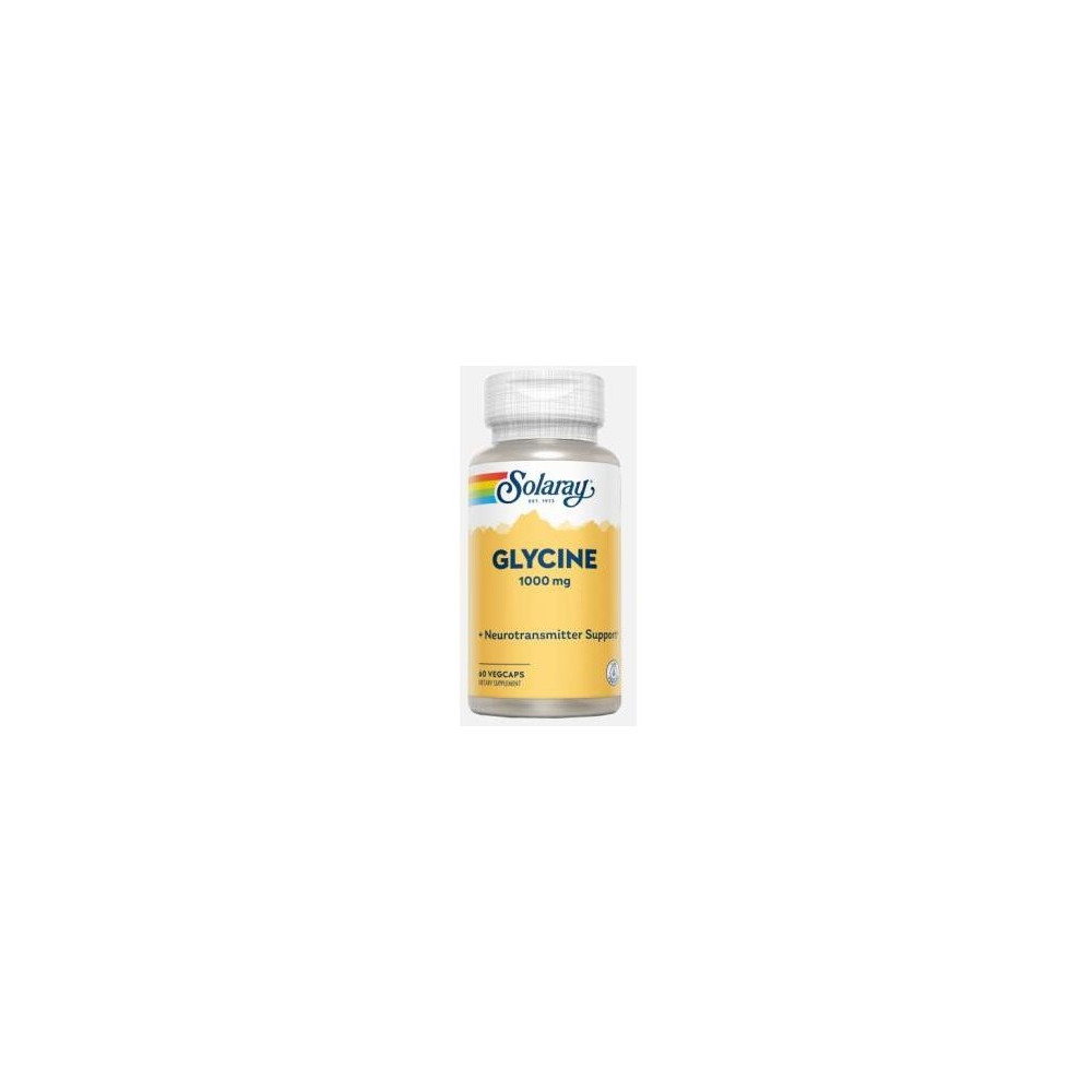 Glycine 1000Mg. 60Cap.Veg