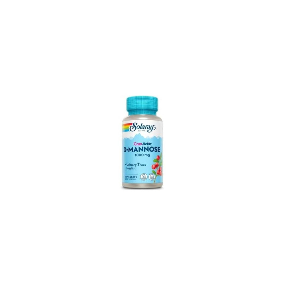 D-Mannose/Cranactin 60Cap.