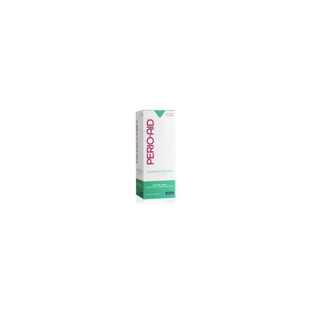 Perio Aid Mantenimiento Chx 0,05 Colutorio 500Ml.