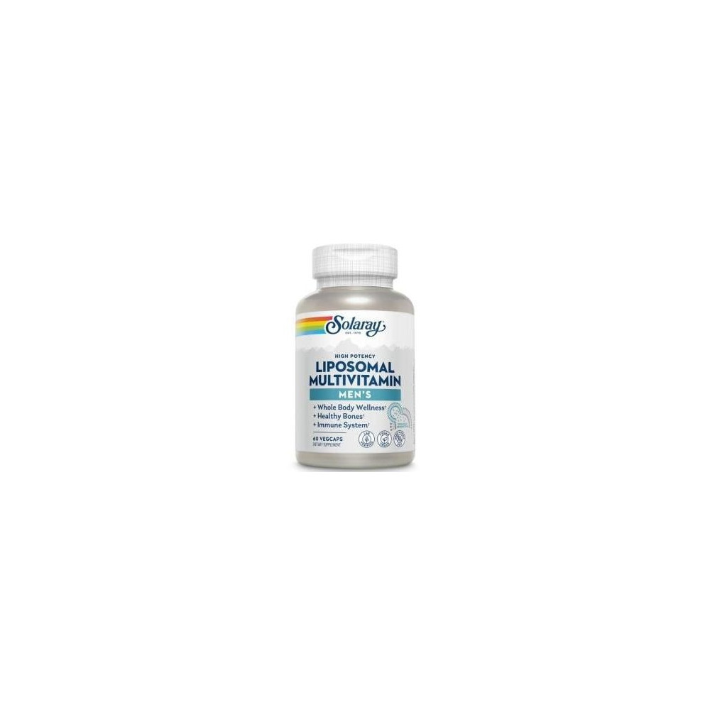 Solaray Liposomal Multivitamin Man 60Caps